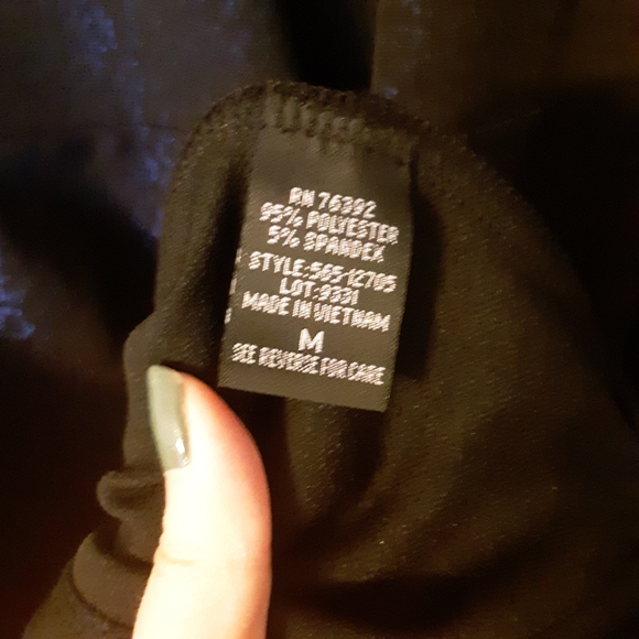 Snap blue black leopard print party dress - Picture 6 of 6